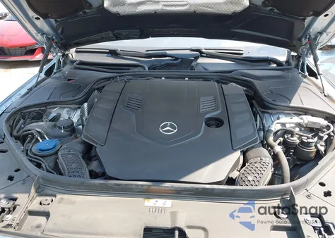 2019 Mercedes-Benz S 560 from USA, damaged, VIN WDDUG8DBXKA480087